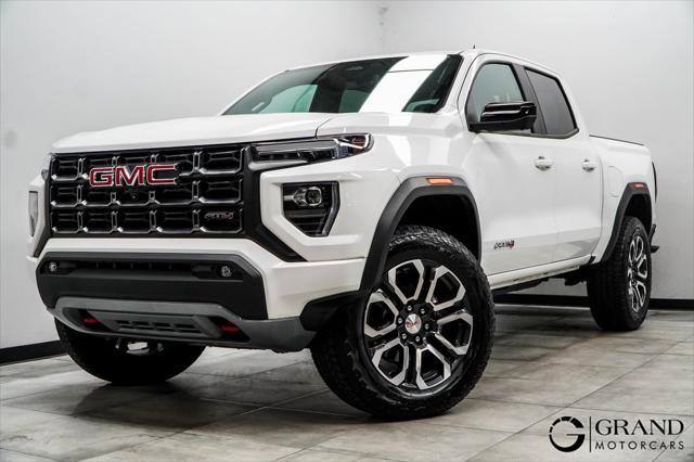 used 2023 GMC Canyon car, priced at $46,025