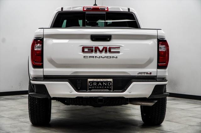 used 2023 GMC Canyon car, priced at $45,790