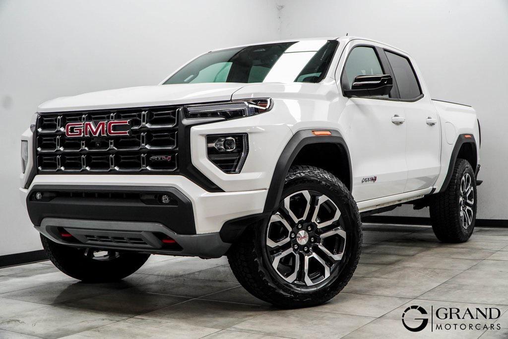 used 2023 GMC Canyon car, priced at $44,220