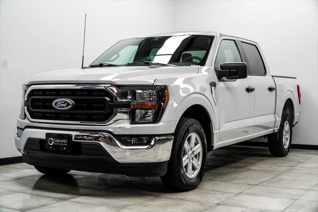 used 2023 Ford F-150 car, priced at $30,525