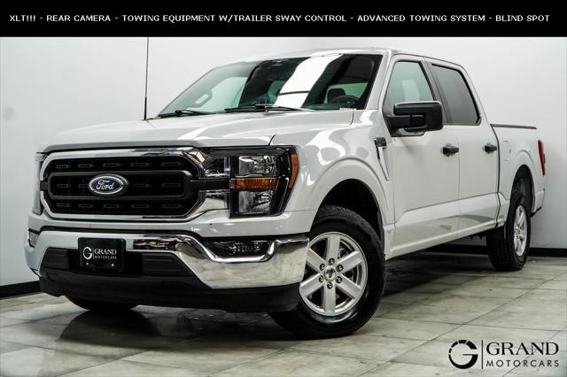 used 2023 Ford F-150 car, priced at $30,525