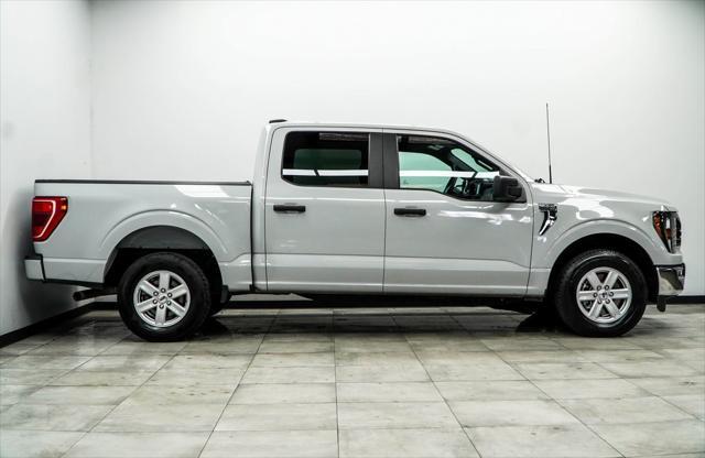 used 2023 Ford F-150 car, priced at $30,525