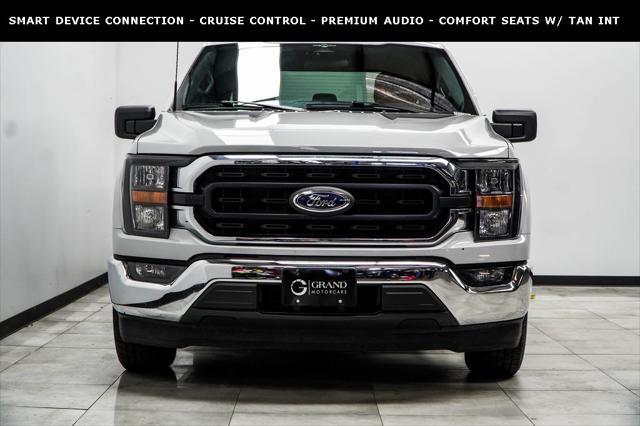 used 2023 Ford F-150 car, priced at $30,525