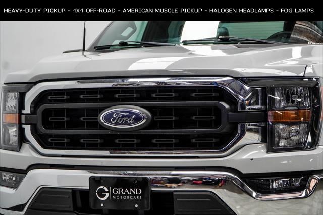 used 2023 Ford F-150 car, priced at $30,525