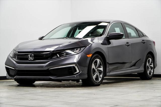 used 2019 Honda Civic car, priced at $15,998