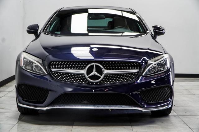 used 2017 Mercedes-Benz C-Class car, priced at $19,390