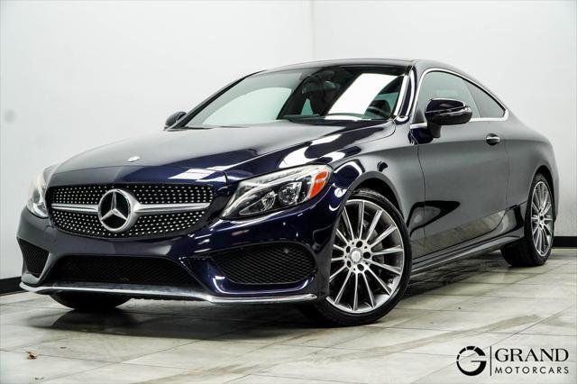 used 2017 Mercedes-Benz C-Class car, priced at $19,390