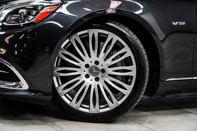 used 2019 Mercedes-Benz Maybach S 650 car, priced at $72,990