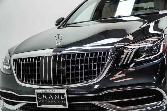 used 2019 Mercedes-Benz Maybach S 650 car, priced at $72,990