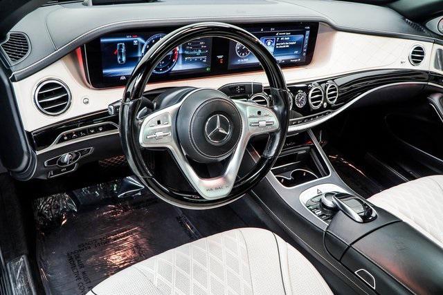 used 2019 Mercedes-Benz Maybach S 650 car, priced at $72,990