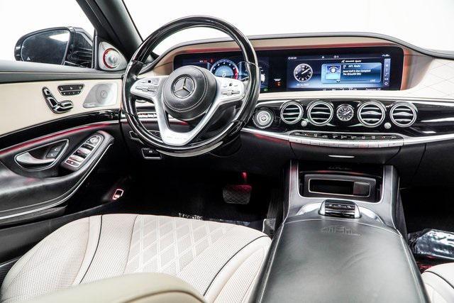used 2019 Mercedes-Benz Maybach S 650 car, priced at $72,990