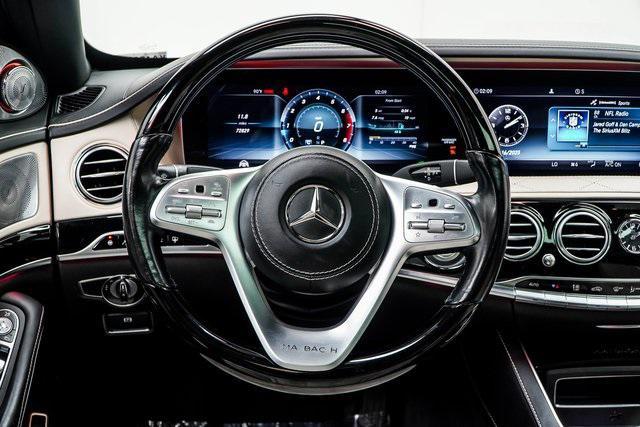 used 2019 Mercedes-Benz Maybach S 650 car, priced at $72,990