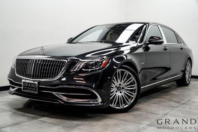 used 2019 Mercedes-Benz Maybach S 650 car, priced at $72,990