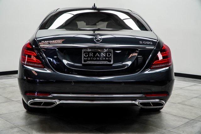 used 2019 Mercedes-Benz Maybach S 650 car, priced at $72,990