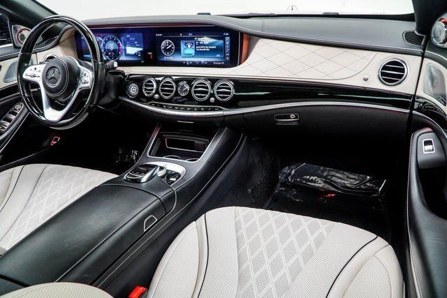used 2019 Mercedes-Benz Maybach S 650 car, priced at $72,990