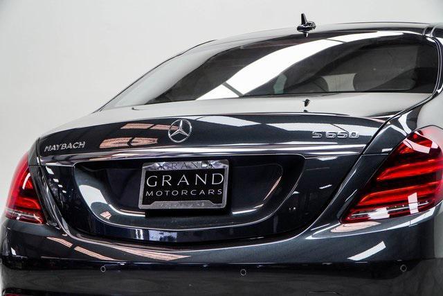 used 2019 Mercedes-Benz Maybach S 650 car, priced at $72,990