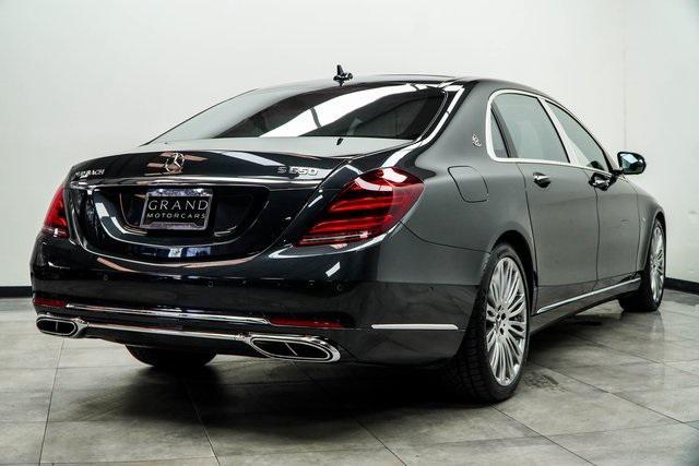 used 2019 Mercedes-Benz Maybach S 650 car, priced at $72,990