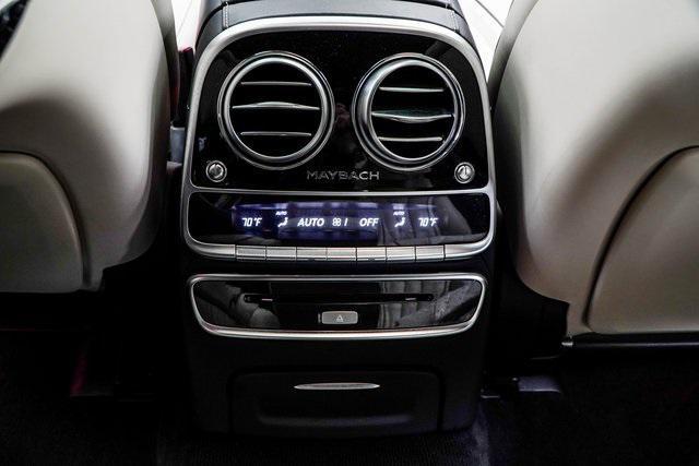 used 2019 Mercedes-Benz Maybach S 650 car, priced at $72,990