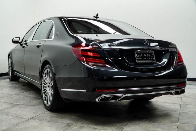 used 2019 Mercedes-Benz Maybach S 650 car, priced at $72,990