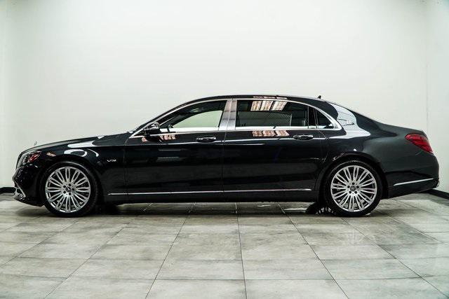 used 2019 Mercedes-Benz Maybach S 650 car, priced at $72,990