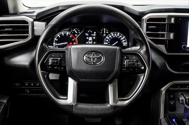 used 2022 Toyota Tundra car, priced at $37,899