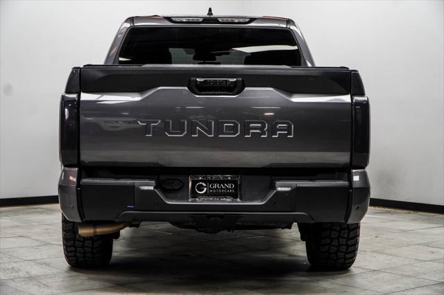 used 2022 Toyota Tundra car, priced at $37,899