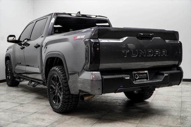 used 2022 Toyota Tundra car, priced at $37,899
