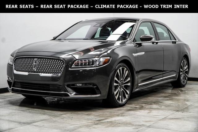 used 2018 Lincoln Continental car, priced at $21,800