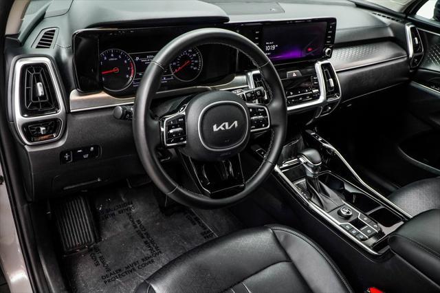 used 2022 Kia Sorento car, priced at $32,500