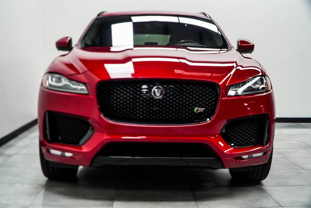 used 2019 Jaguar F-PACE car, priced at $22,300