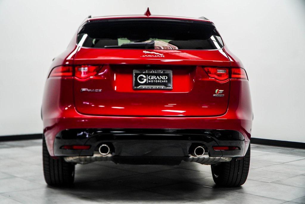 used 2019 Jaguar F-PACE car, priced at $22,300
