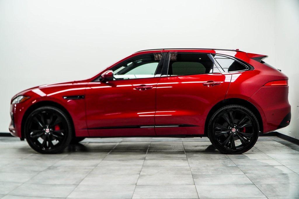 used 2019 Jaguar F-PACE car, priced at $22,300