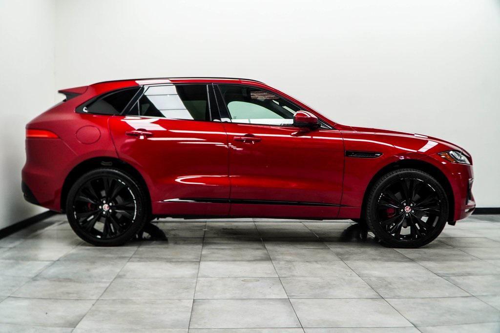 used 2019 Jaguar F-PACE car, priced at $22,300
