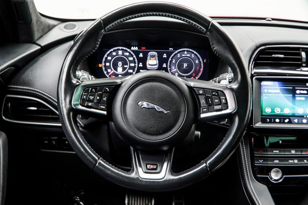 used 2019 Jaguar F-PACE car, priced at $22,300
