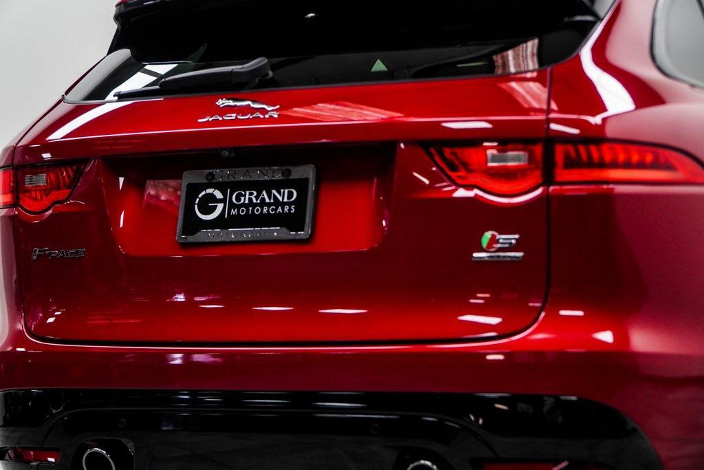 used 2019 Jaguar F-PACE car, priced at $22,300