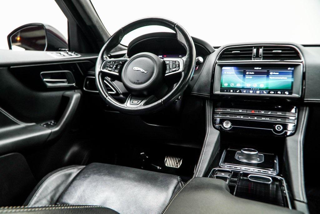 used 2019 Jaguar F-PACE car, priced at $22,300