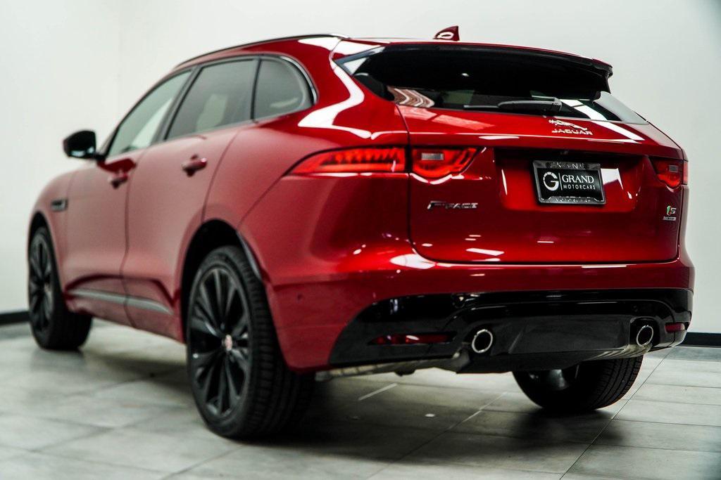 used 2019 Jaguar F-PACE car, priced at $22,300