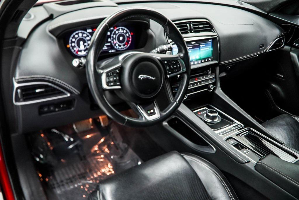 used 2019 Jaguar F-PACE car, priced at $22,300