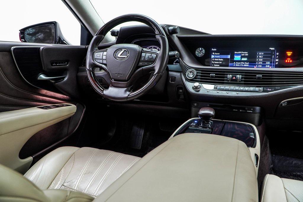 used 2018 Lexus LS 500 car, priced at $35,300