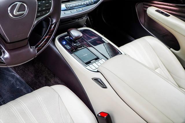 used 2018 Lexus LS 500 car, priced at $38,990