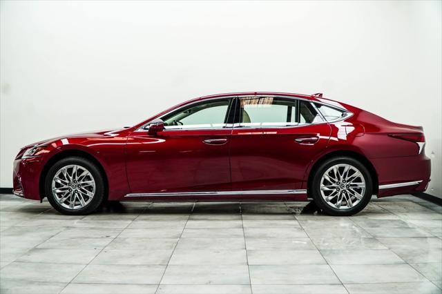used 2018 Lexus LS 500 car, priced at $38,990