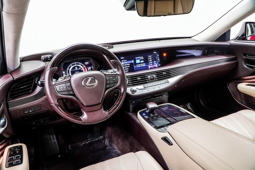 used 2018 Lexus LS 500 car, priced at $35,300