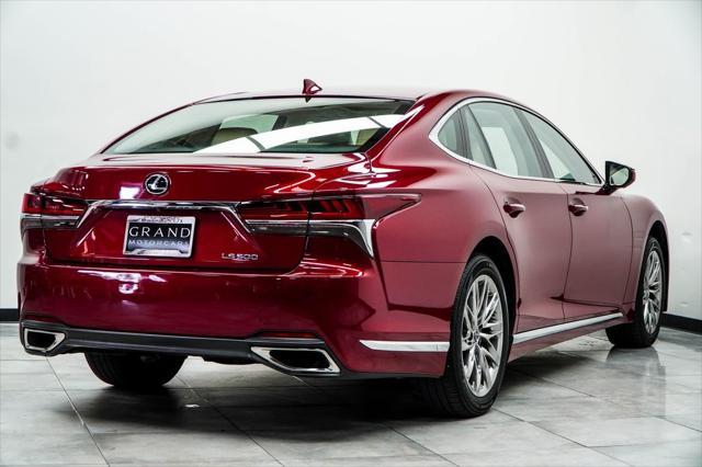 used 2018 Lexus LS 500 car, priced at $38,990