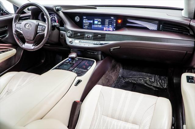 used 2018 Lexus LS 500 car, priced at $38,990
