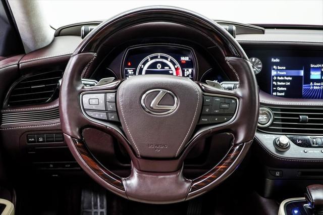 used 2018 Lexus LS 500 car, priced at $38,990