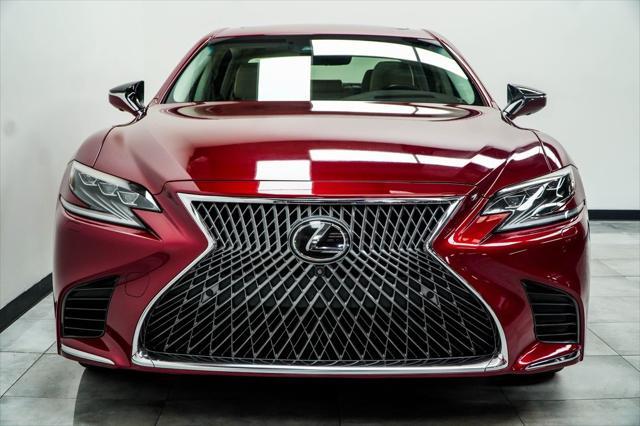 used 2018 Lexus LS 500 car, priced at $38,990