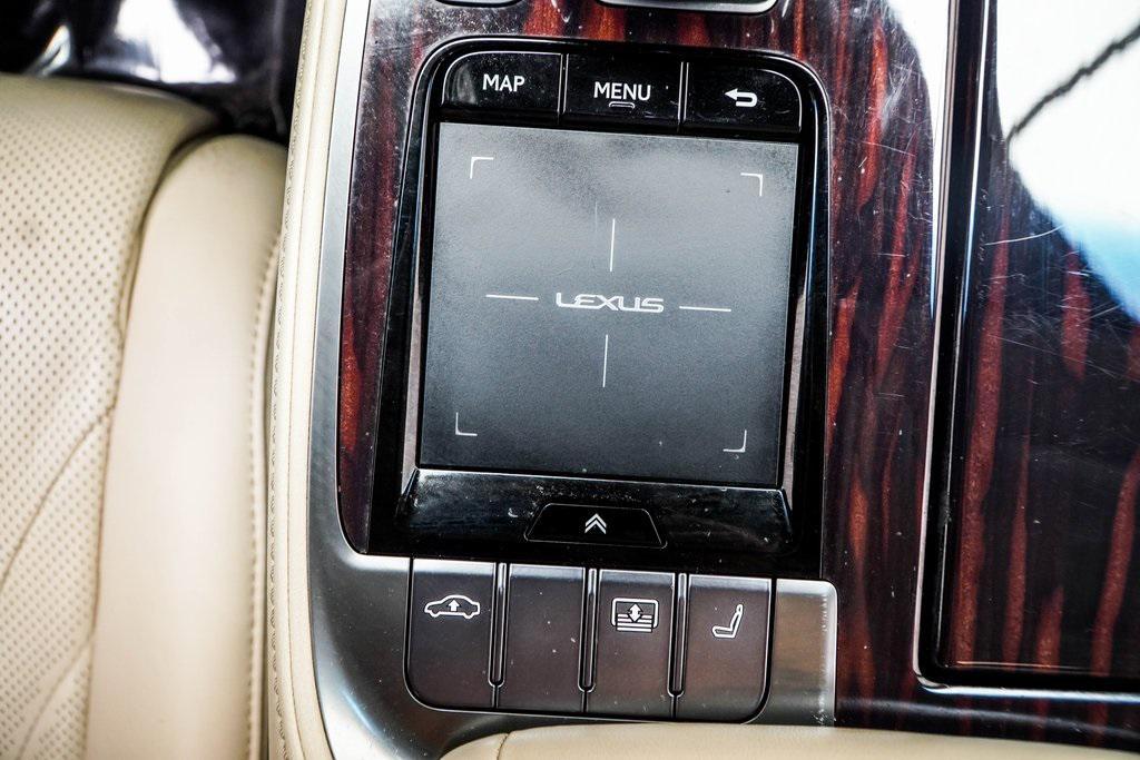used 2018 Lexus LS 500 car, priced at $35,300