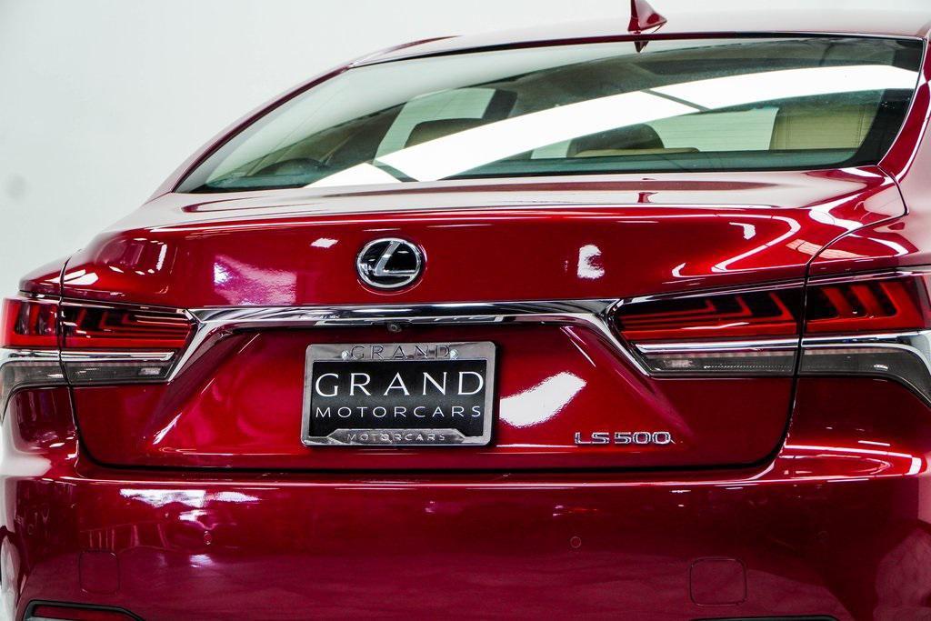 used 2018 Lexus LS 500 car, priced at $35,300