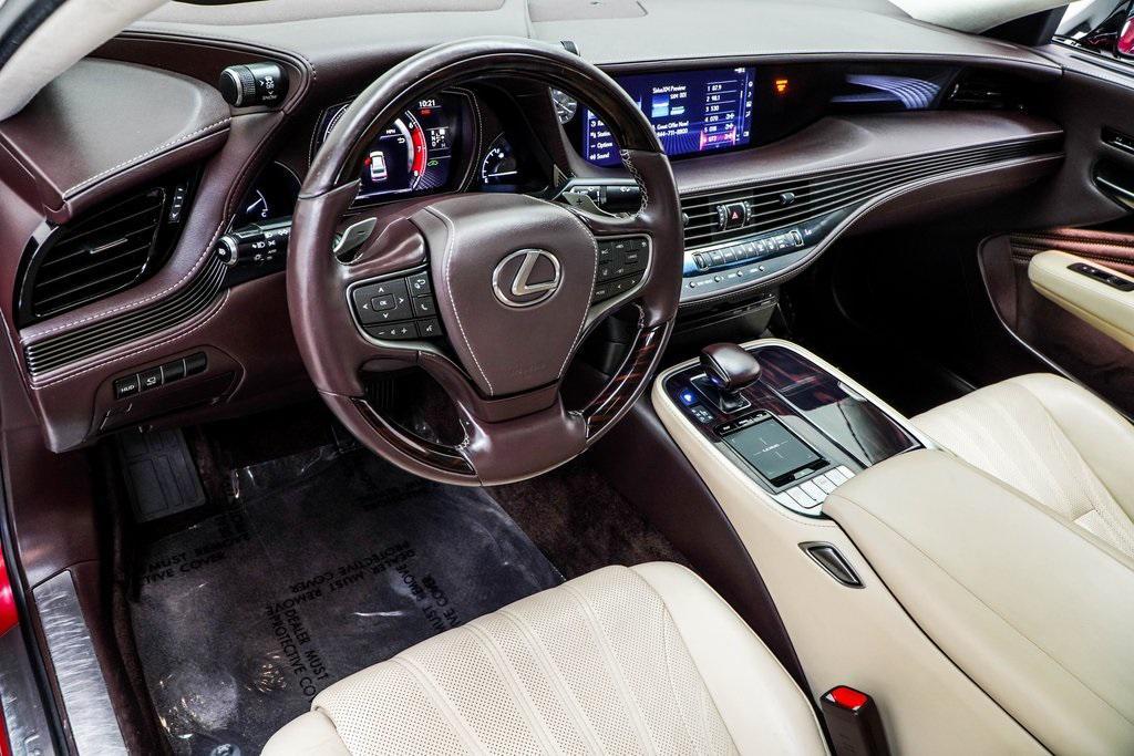 used 2018 Lexus LS 500 car, priced at $35,300