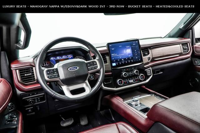 used 2024 Ford Expedition car, priced at $59,035